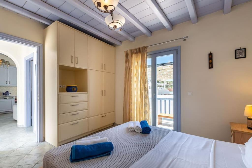 'Nepheli' Mykonean Suite Ornos  Dış mekan fotoğraf