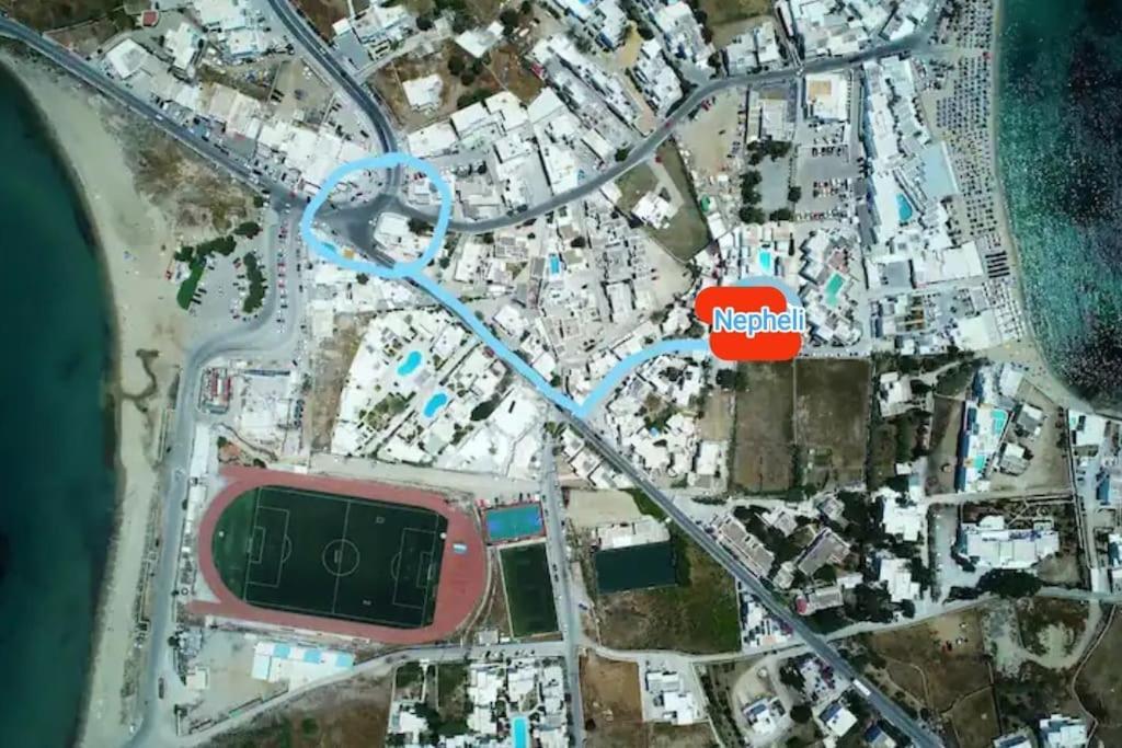 'Nepheli' Mykonean Suite Ornos  Dış mekan fotoğraf