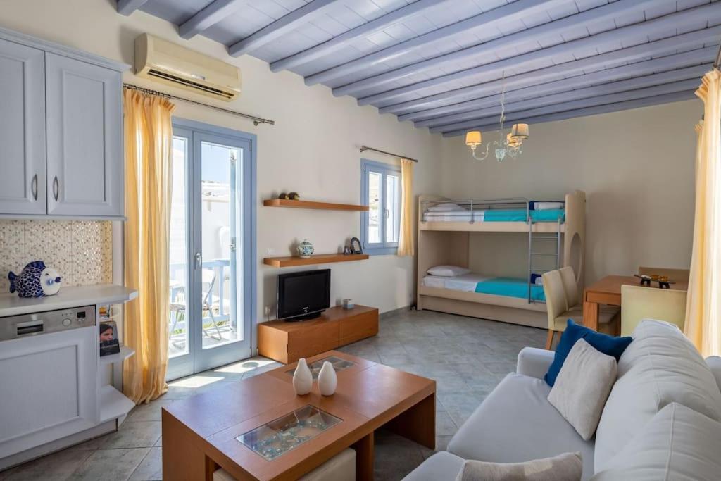 'Nepheli' Mykonean Suite Ornos  Dış mekan fotoğraf